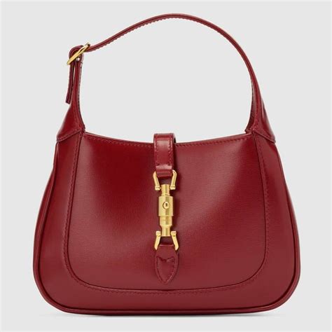 gucci cherry red jackie|gucci purses for women.